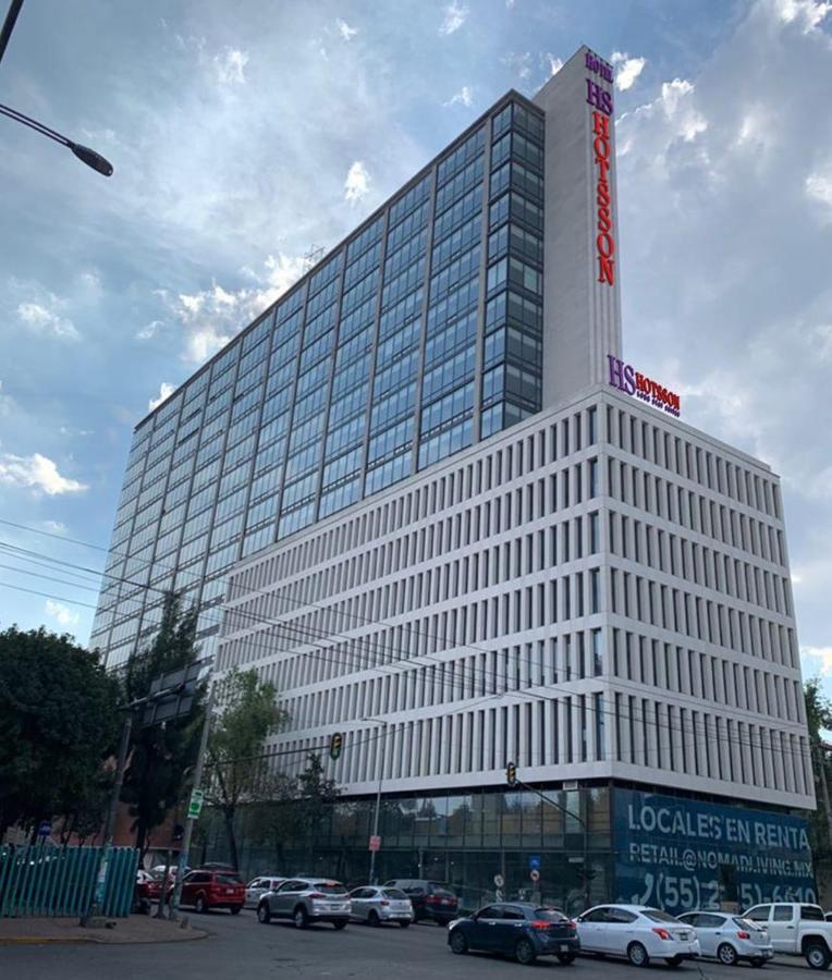 Hs Hotsson Long Stay Cdmx Condesa Sur Cidade do México Exterior foto