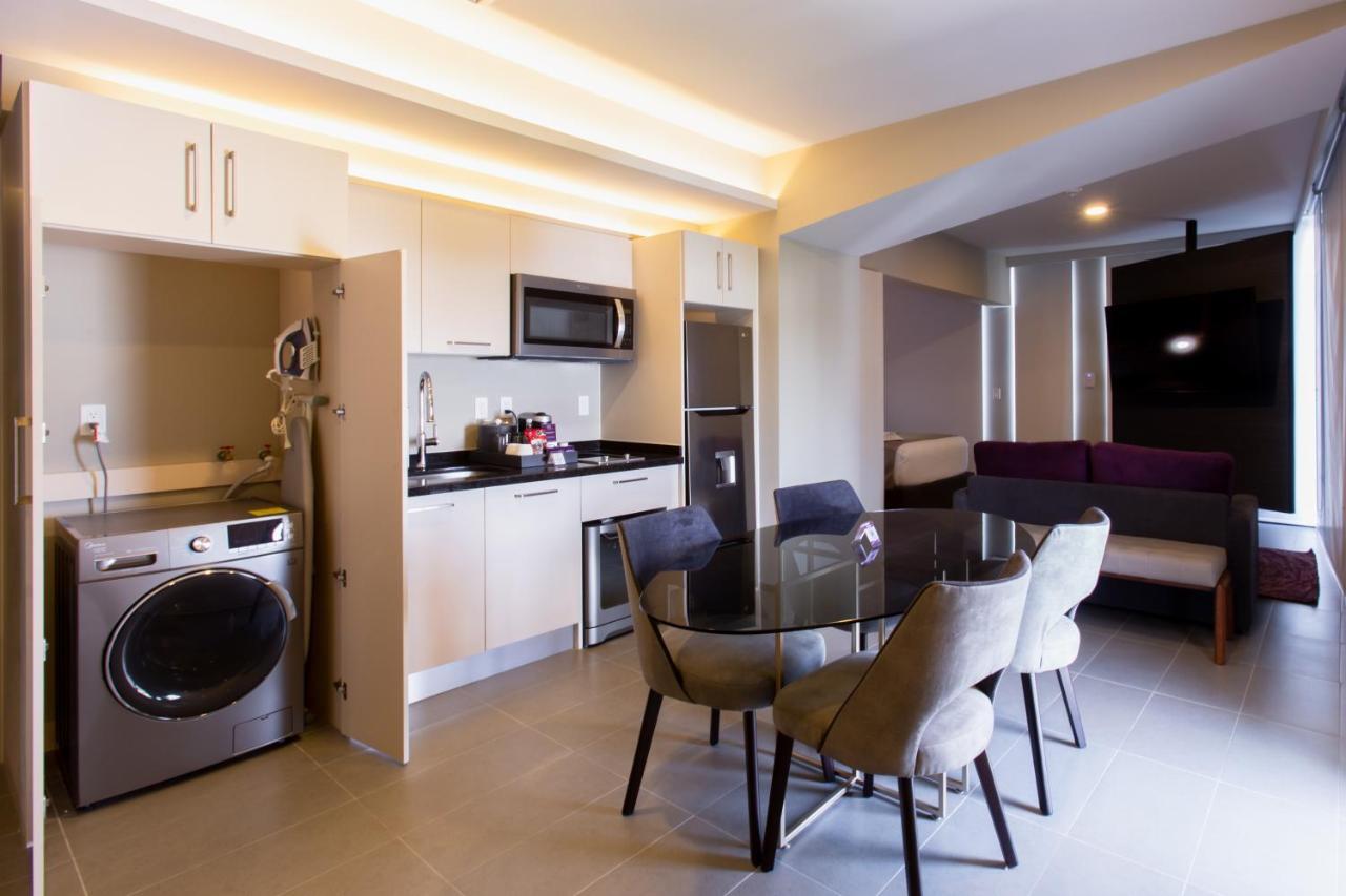 Hs Hotsson Long Stay Cdmx Condesa Sur Cidade do México Exterior foto