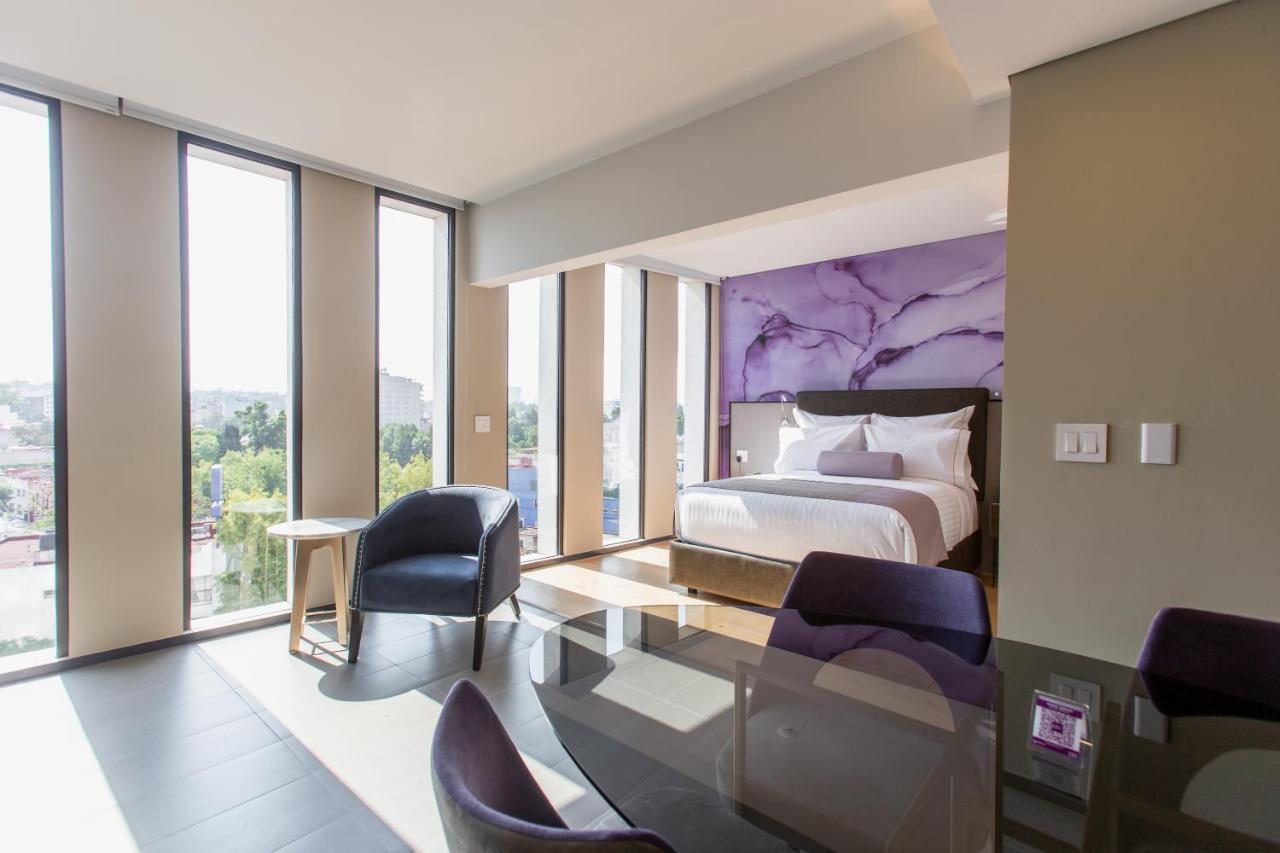 Hs Hotsson Long Stay Cdmx Condesa Sur Cidade do México Exterior foto