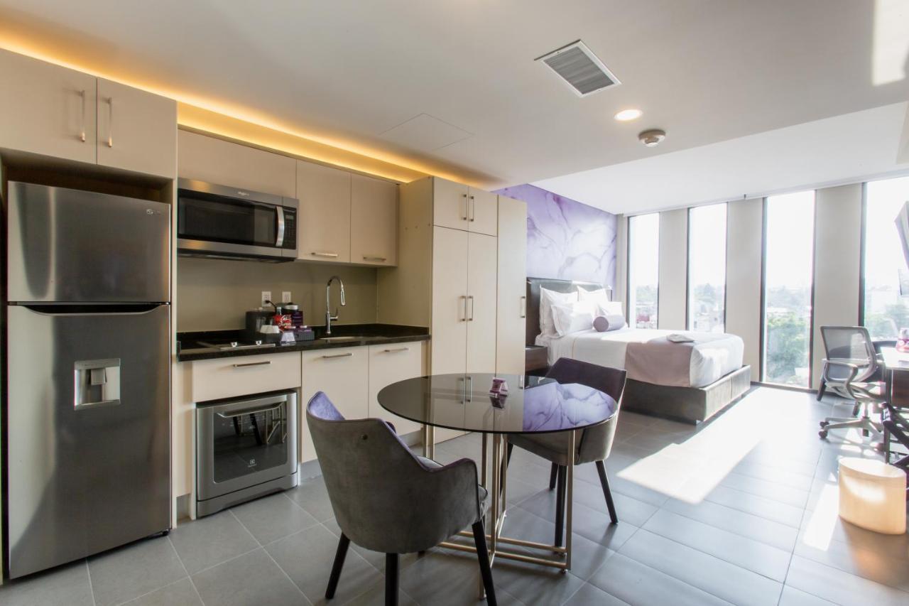 Hs Hotsson Long Stay Cdmx Condesa Sur Cidade do México Exterior foto