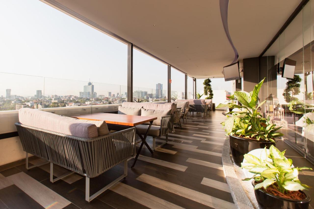 Hs Hotsson Long Stay Cdmx Condesa Sur Cidade do México Exterior foto
