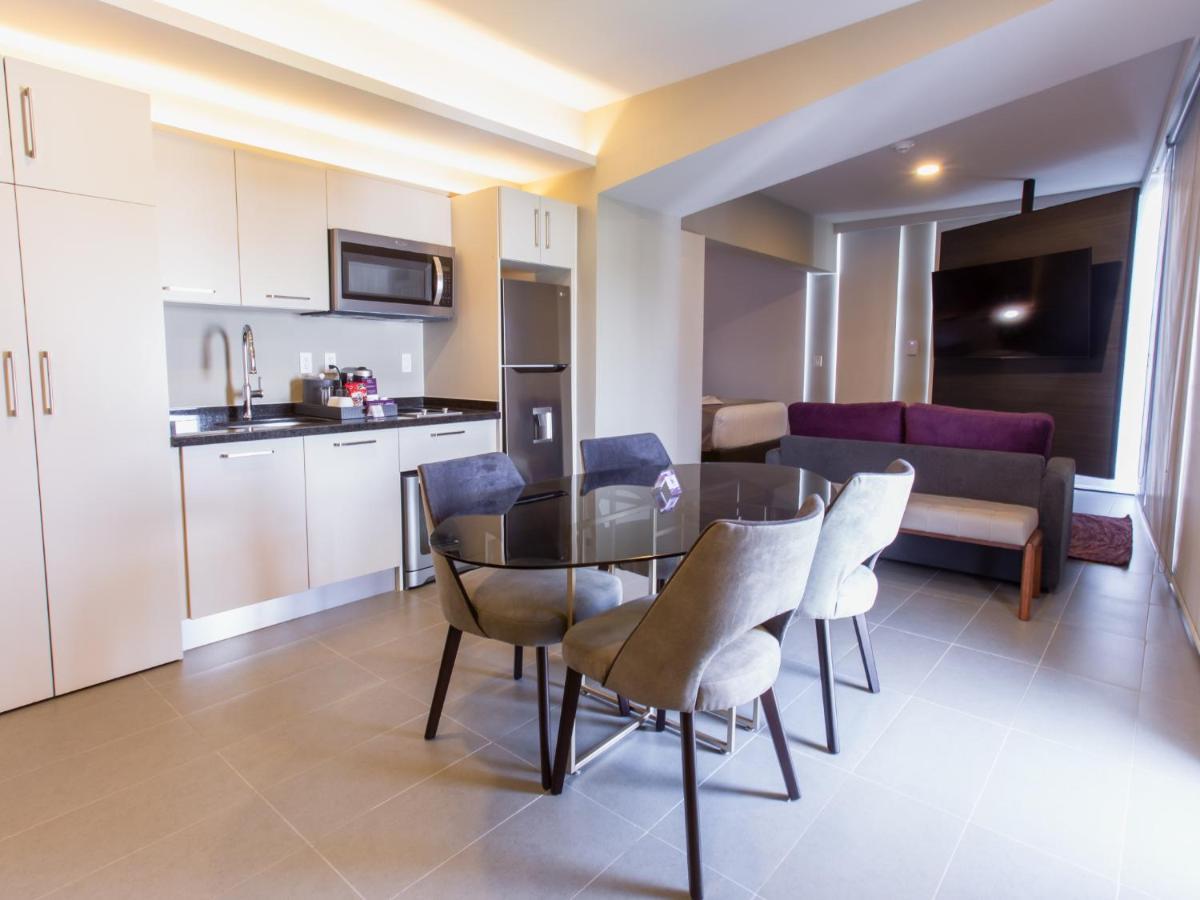 Hs Hotsson Long Stay Cdmx Condesa Sur Cidade do México Exterior foto