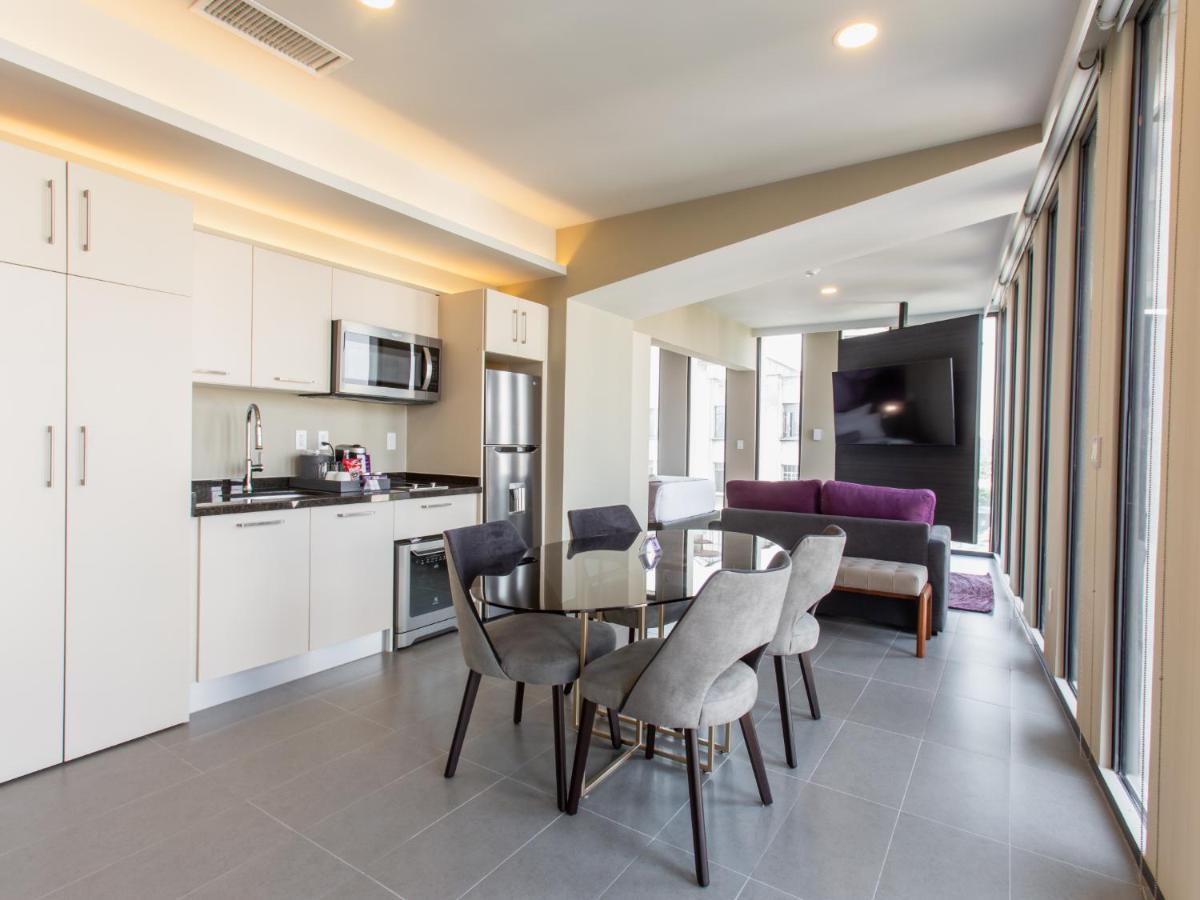 Hs Hotsson Long Stay Cdmx Condesa Sur Cidade do México Exterior foto