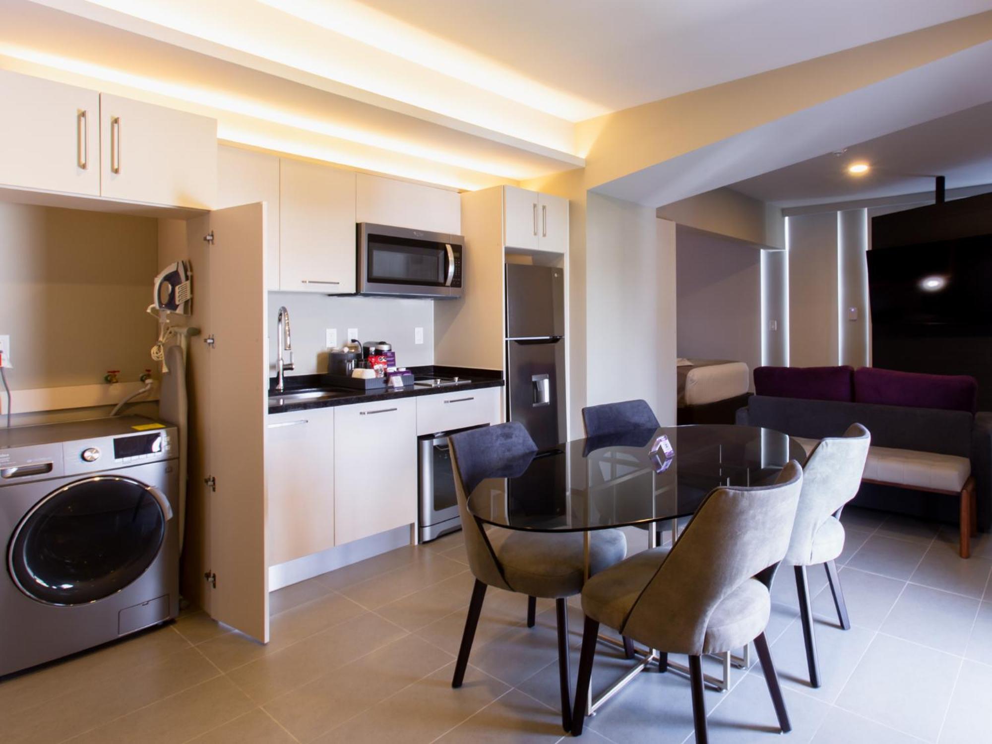 Hs Hotsson Long Stay Cdmx Condesa Sur Cidade do México Exterior foto